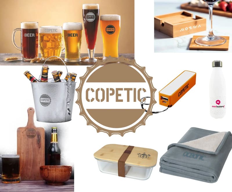 articles publicitaires pour les brasseurs avec COPETIC