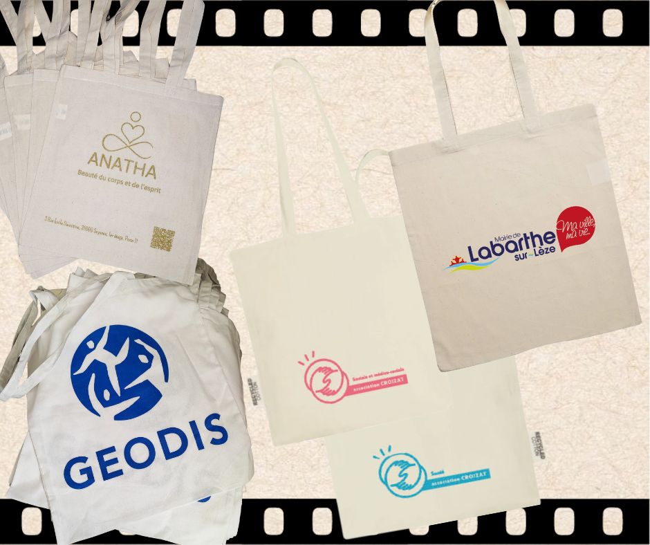 totebags réalisés par Copetic
