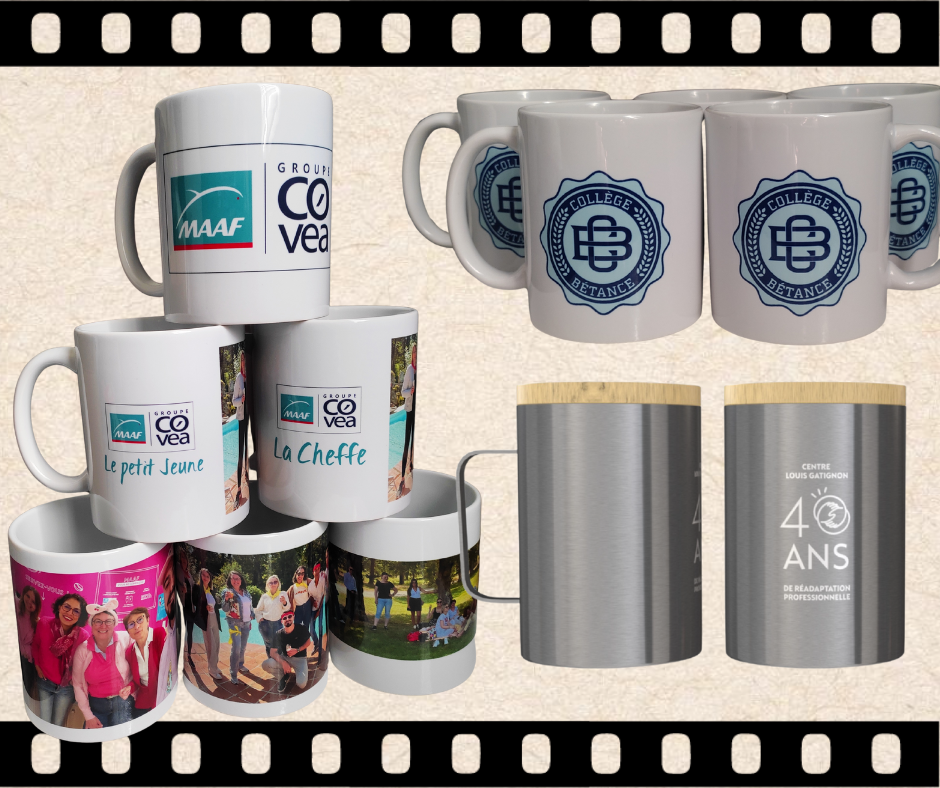 Mug personnalisé publicitaire – Copetic Toulouse