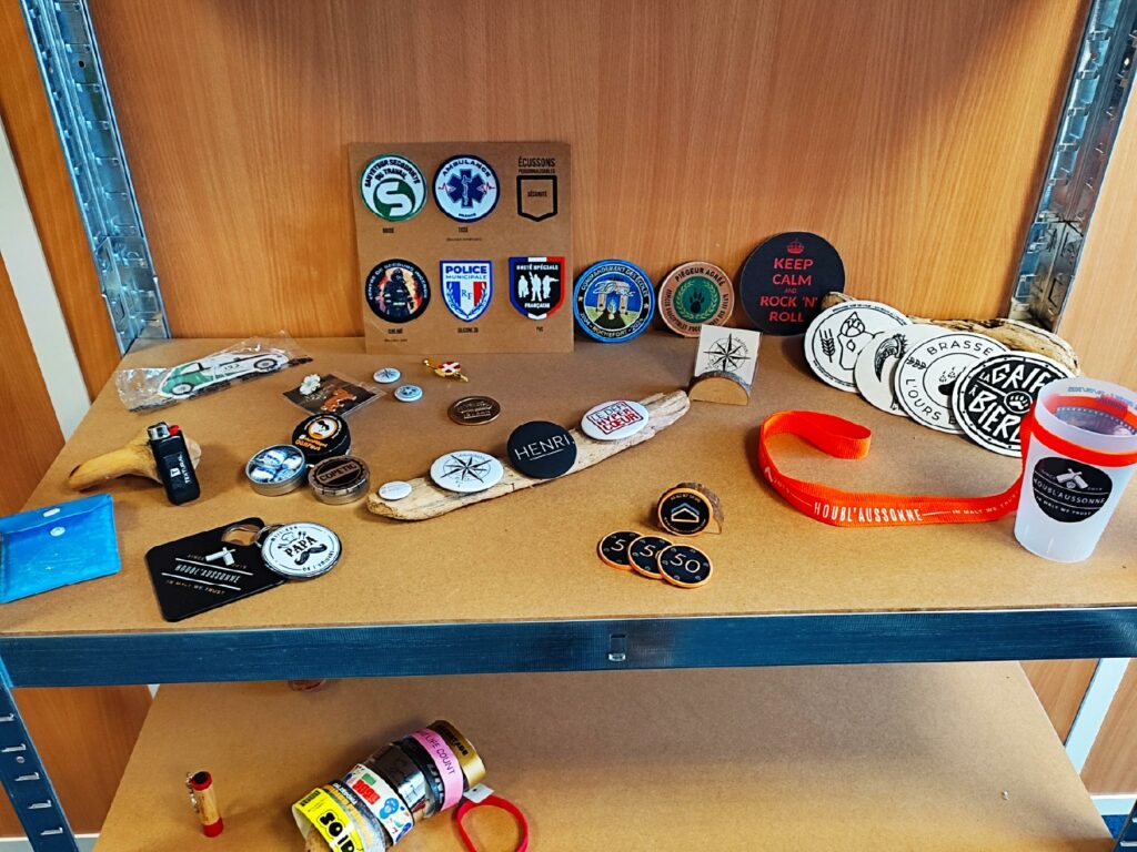 Goodies dans show room Copetic